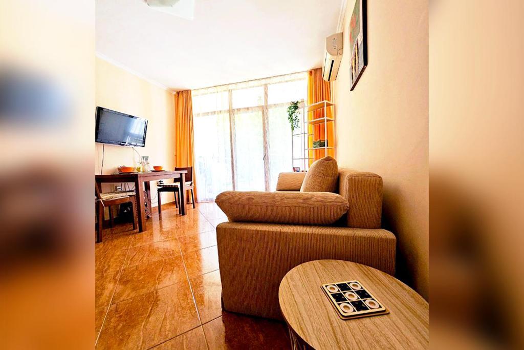 Helios Studio In A Complex In St Vlas By Flat Mаnаger スヴェティ・ヴラス エクステリア 写真